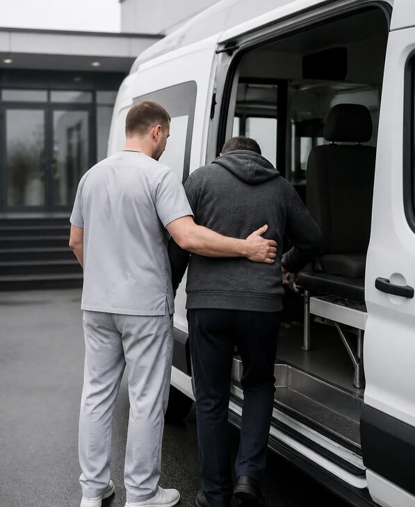 Организация медтранспортировки в Краснодаре от 5160 р. | Медзона
