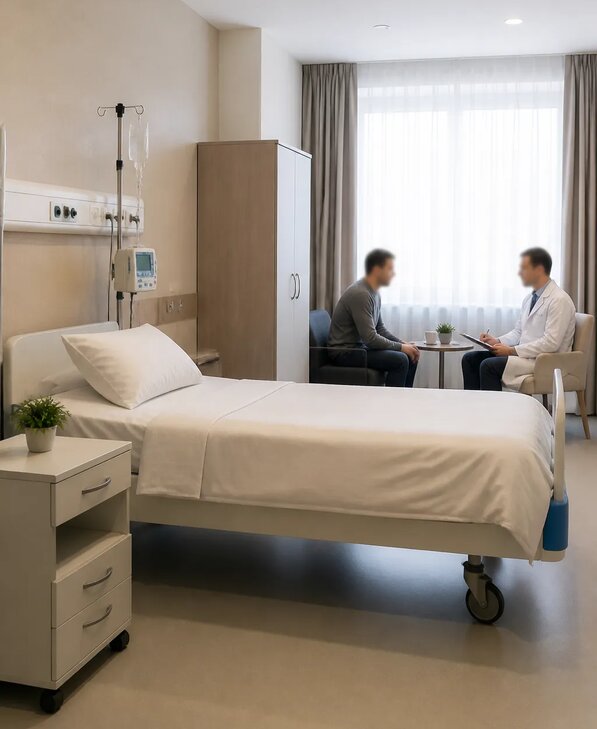 Профессиональное лечение алкоголизма в стационаре в Краснодаре
