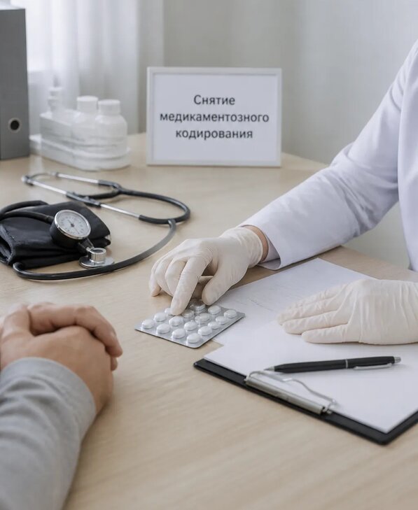 Снятие медикаментозного кодирования в Краснодаре от 5160 р. | Медзона