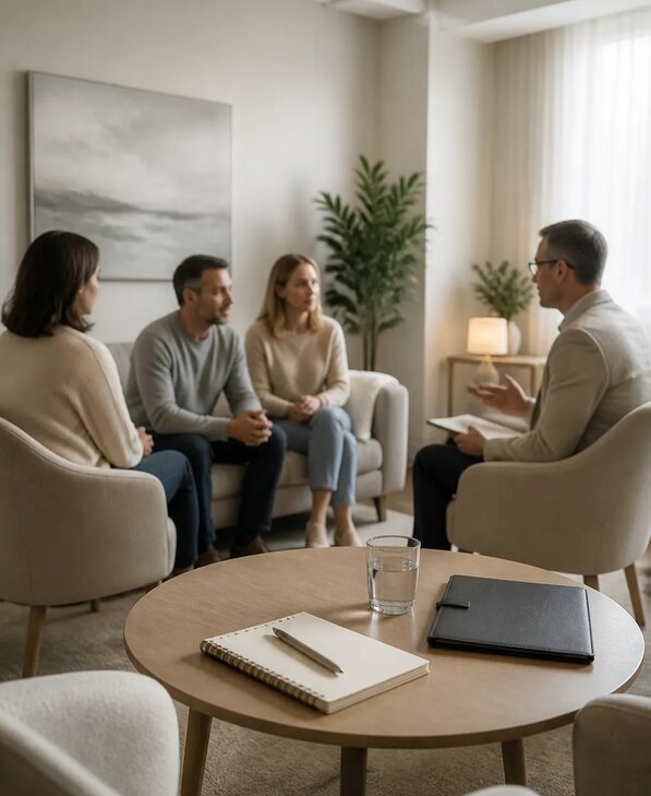 Семейная психотерапия зависимости в Краснодаре от 5160 р. | Медзона